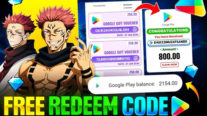 Free Fire Redeem Code